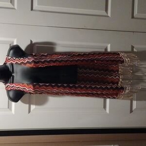 Almost Famous Boho vest S